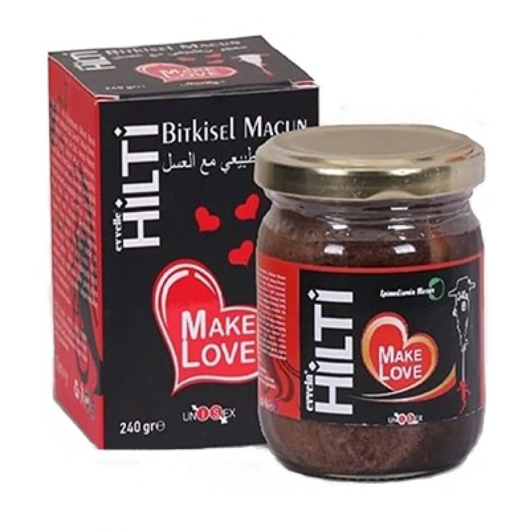  Hilti Macun Magiun Afrodisiac Make Love (240 gr) [Colet Discret]